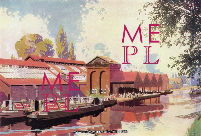 : CADBURY'S'BARGE WHARF : CADBURY'S'BARGE WHARF