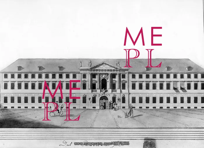 : Cadet House in Berlin, 1807 : Cadet House in Berlin, 1807