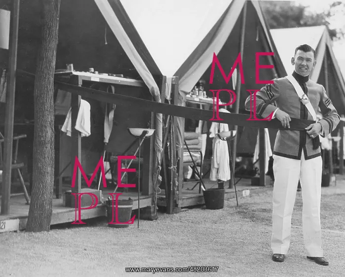  : Cadet of the military academy West Point, 1929