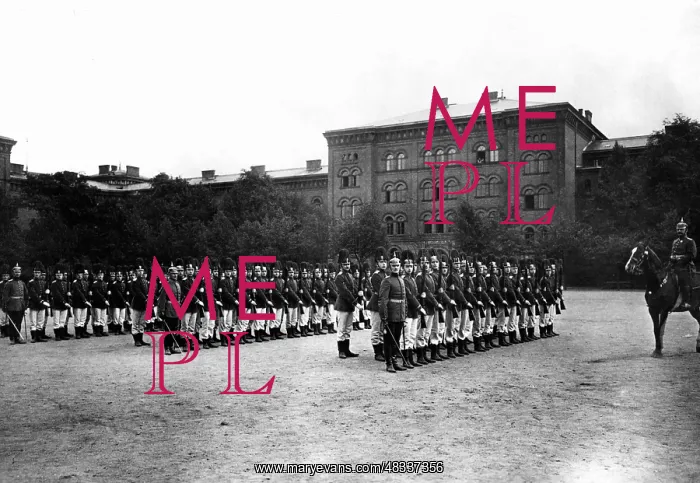 : Cadet school, 1911 : Cadet school, 1911