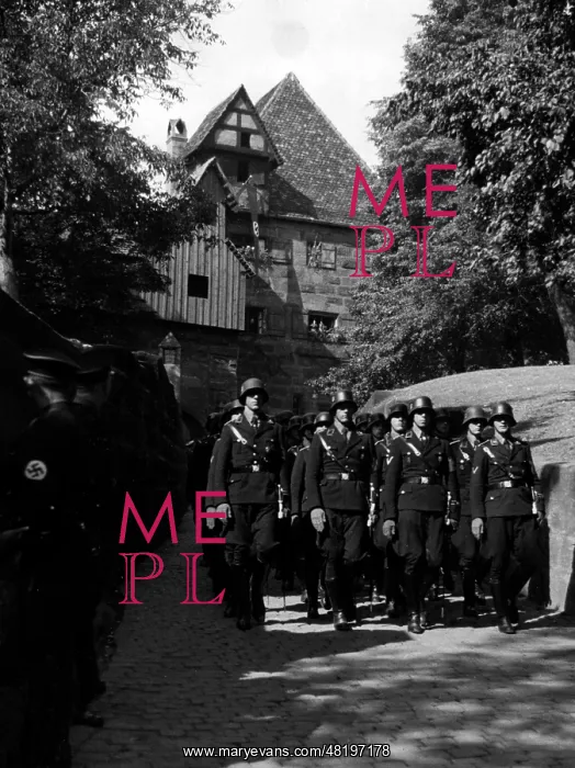 : Cadets of the armed SS, 1938 : Cadets of the armed SS, 1938