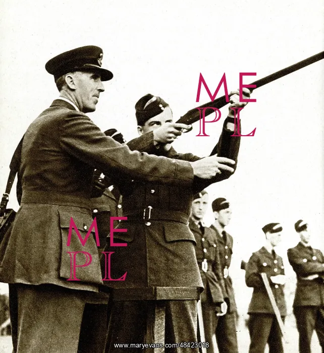 : Cadets as marksmen must have keen eyesight, WW2 : Cadets as marksmen must have keen eyesight, WW2