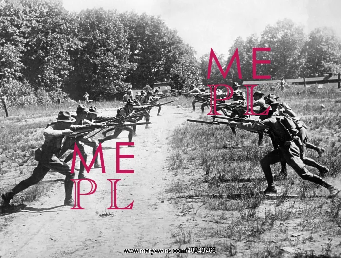 : Cadets of West Point exercising, 1929 : Cadets of West Point exercising, 1929