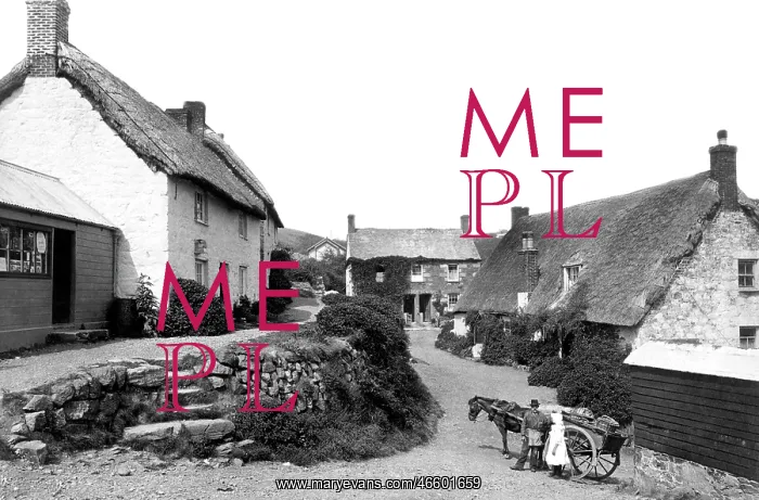  : Cadgwith, the Village 1911