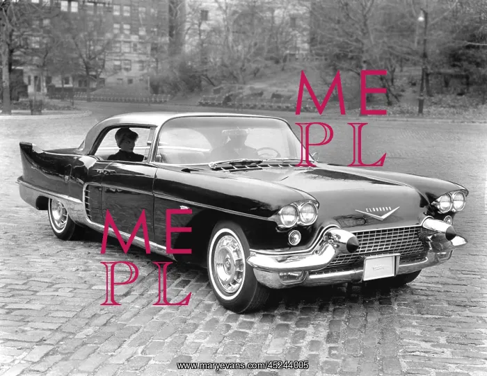 : Cadillac Eldorado Broughman, 1950's. ? : Cadillac Eldorado Broughman, 1950's. ?