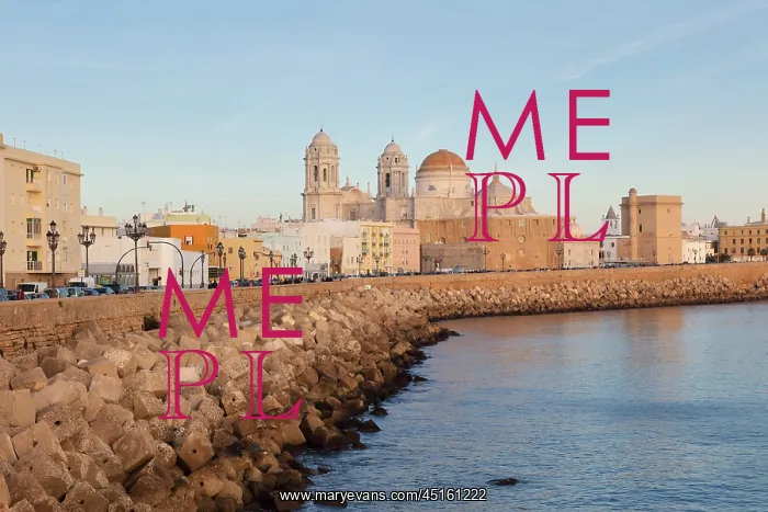 : Cadiz Cathedral, Campo del Sur, Cadiz, Andalusia, Spain : Cadiz Cathedral, Campo del Sur, Cadiz, Andalusia, Spain