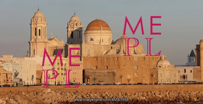 : Cadiz Cathedral, Campo del Sur, Cadiz, Andalusia, Spain : Cadiz Cathedral, Campo del Sur, Cadiz, Andalusia, Spain