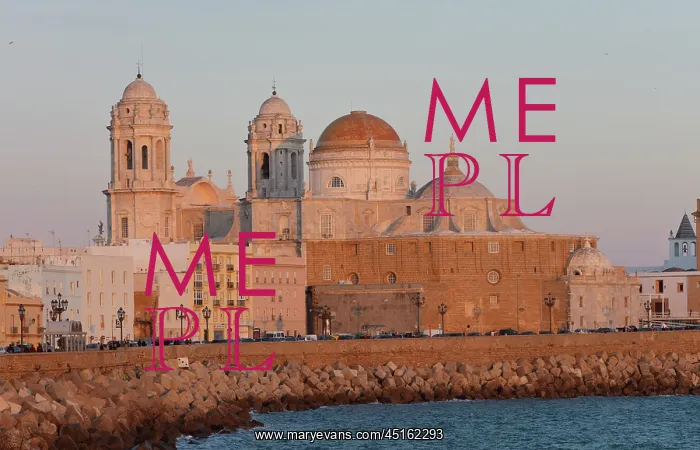 : Cadiz Cathedral, Campo del Sur, Cadiz, Andalusia, Spain : Cadiz Cathedral, Campo del Sur, Cadiz, Andalusia, Spain