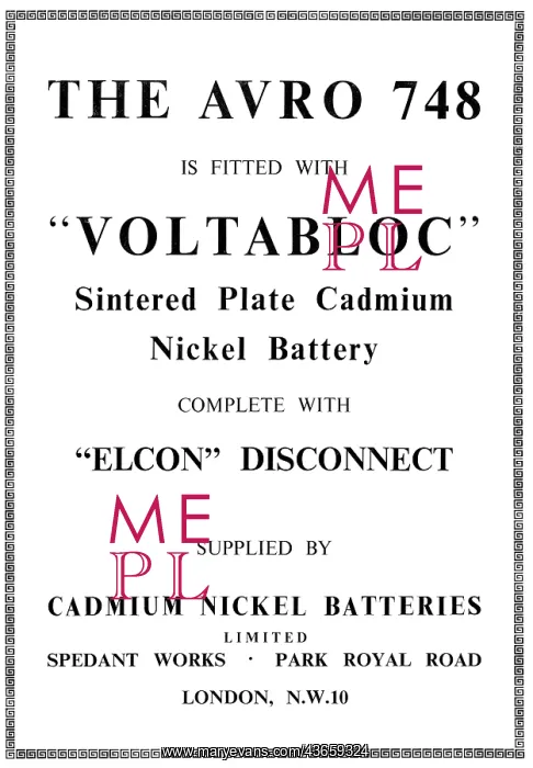 : Cadmium Nickel VOLTABLOC Sintered : Cadmium Nickel VOLTABLOC Sintered