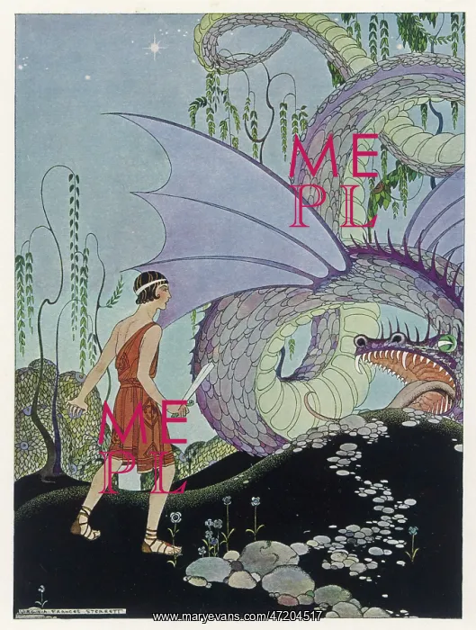: Cadmus and the Dragon : Cadmus and the Dragon