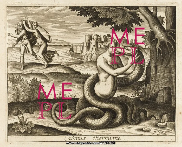 : Cadmus into Dragon : Cadmus into Dragon