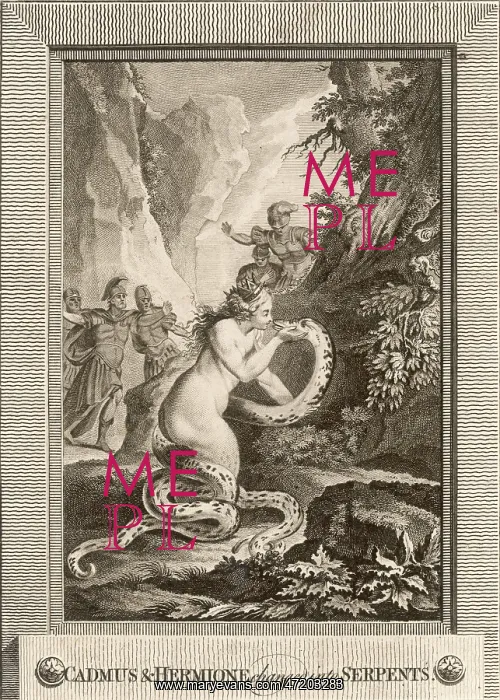 : Cadmus and Hermione : Cadmus and Hermione