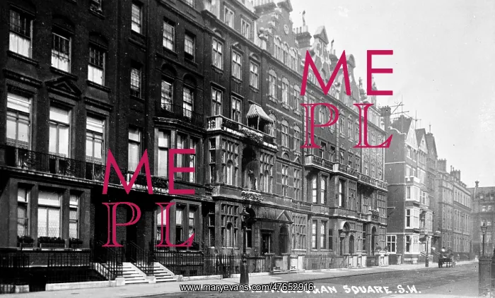 : Cadogan Square, Knightsbridge, London : Cadogan Square, Knightsbridge, London