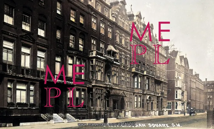 : Cadogan Square, Knightsbridge, London : Cadogan Square, Knightsbridge, London