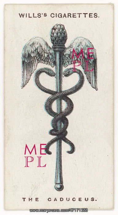 : CADUCEUS TALISMAN : CADUCEUS TALISMAN