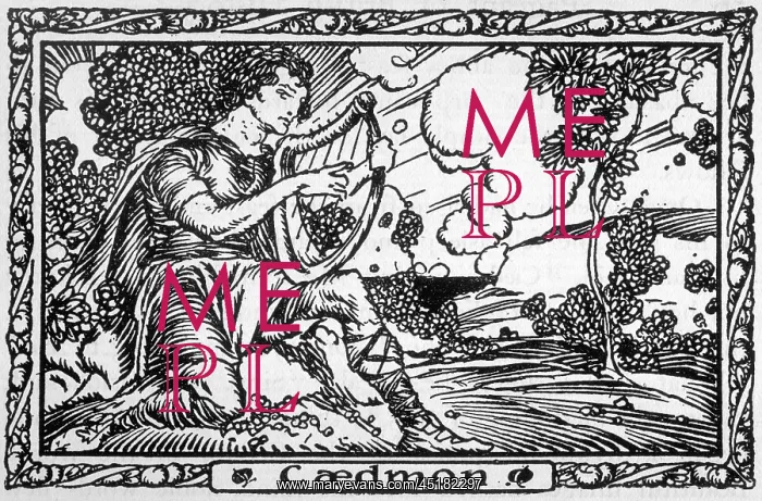 : CAEDMON, POET & HERDSMAN : CAEDMON, POET & HERDSMAN