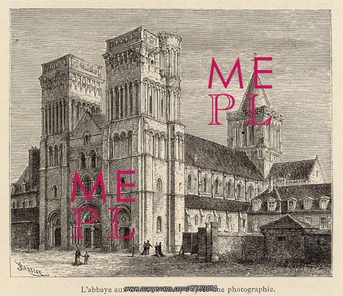  : CAEN ABBAYE AUX DAMES