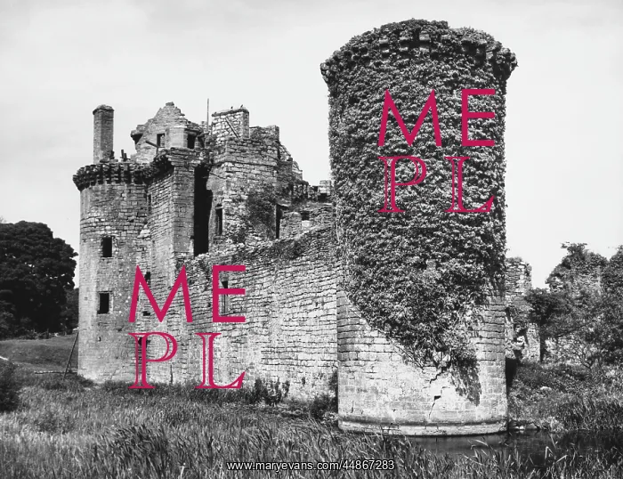: CAERLAVEROCK CASTLE : CAERLAVEROCK CASTLE