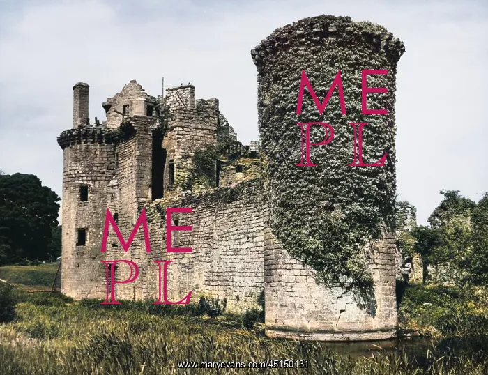 : CAERLAVEROCK CASTLE : CAERLAVEROCK CASTLE