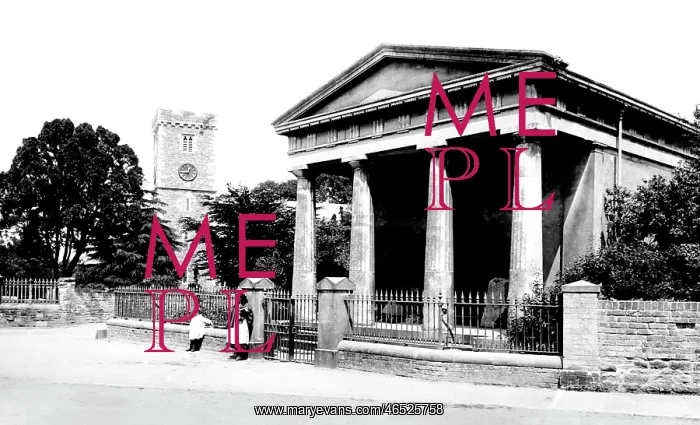  : Caerleon, Museum and Church 1899