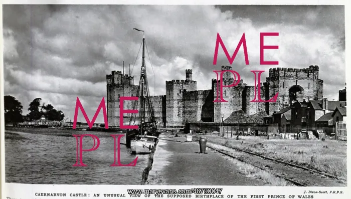 : Caernarfon Castle : Caernarfon Castle