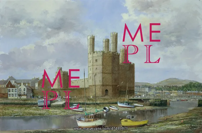 : Caernarfon Castle, North Wales : Caernarfon Castle, North Wales
