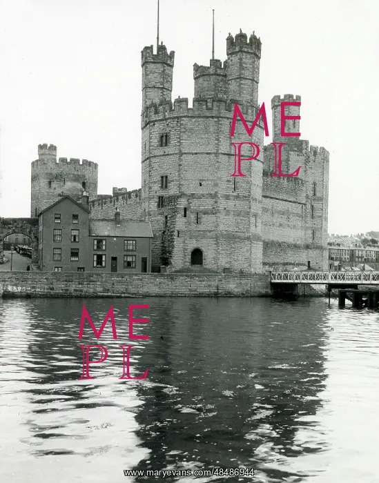 : Caernarfon Castle, North Wales