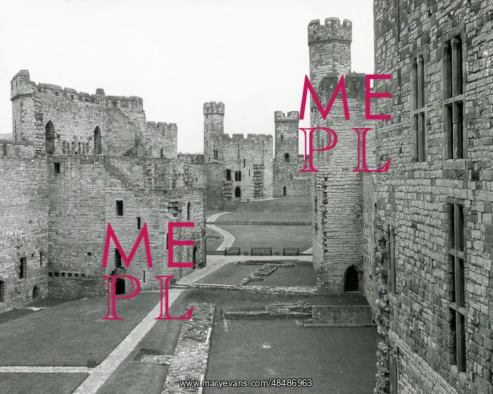  : Caernarfon Castle, North Wales