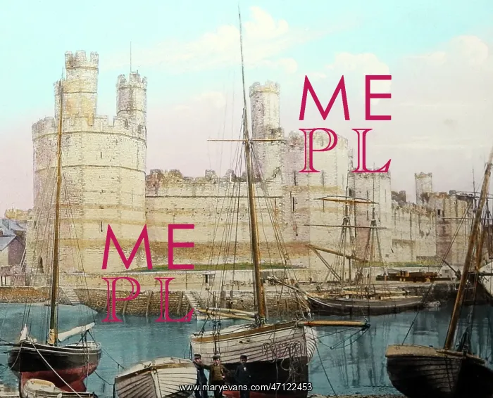  : Caernarfon Castle, Wales