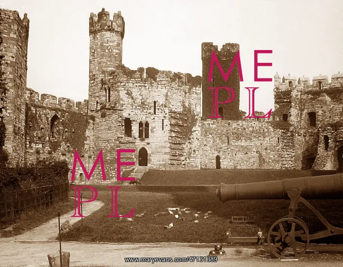  : Caernarvon Castle Victorian period