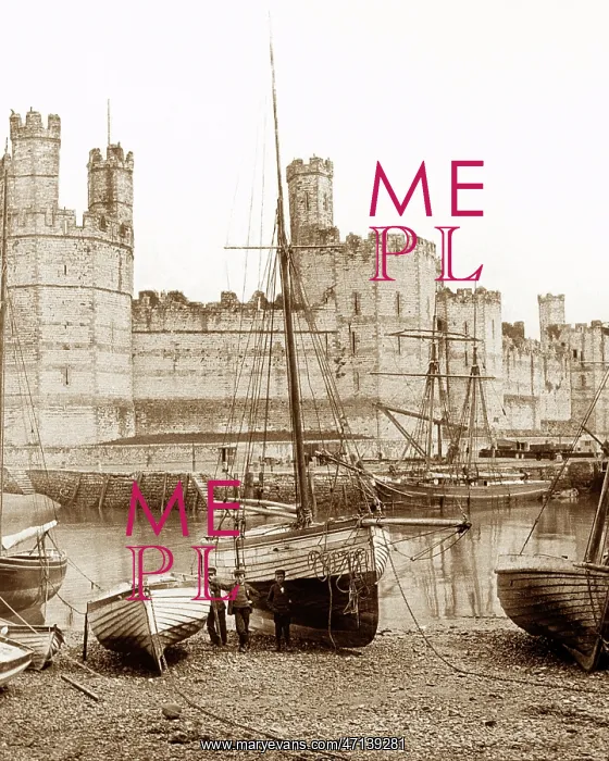  : Caernarvon Castle Victorian period