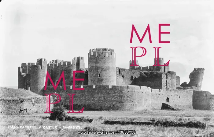 : Caerphilly Castle : Caerphilly Castle