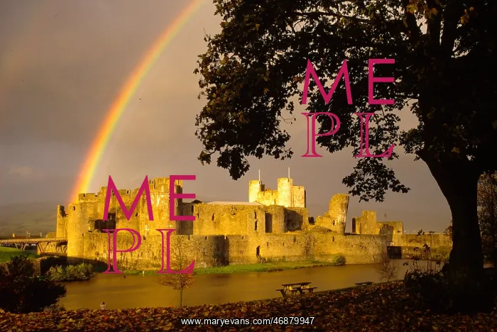 : Caerphilly Castle, Caerphilly, South Wales : Caerphilly Castle, Caerphilly, South Wales