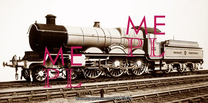  : Caerphilly Castle, Great Western Rrailway, Castle