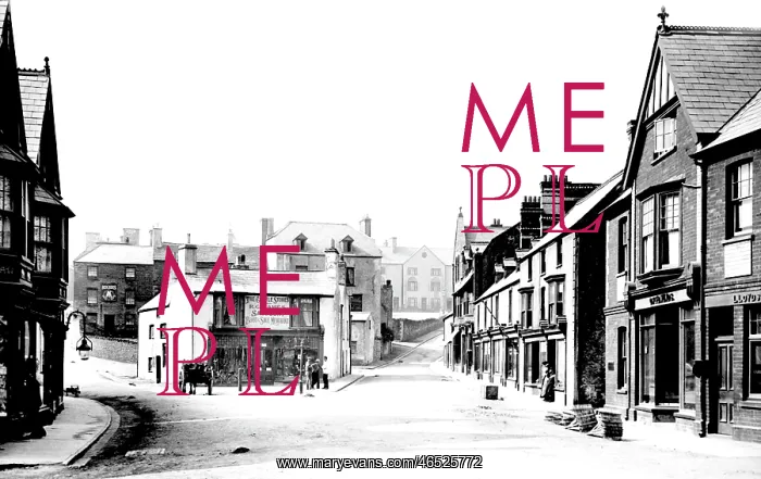  : Caerphilly, Castle Street 1899