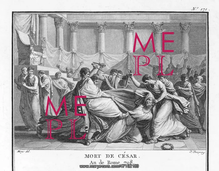 : Caesar is Assassinated : Caesar is Assassinated