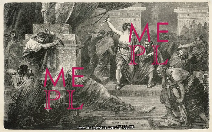: CAESAR ASSASSINATED : CAESAR ASSASSINATED