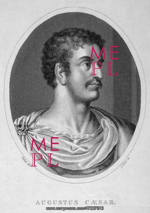  : Caesar Augustus, first Roman emperor