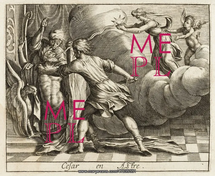 : CAESAR BECOMES A COMET : CAESAR BECOMES A COMET