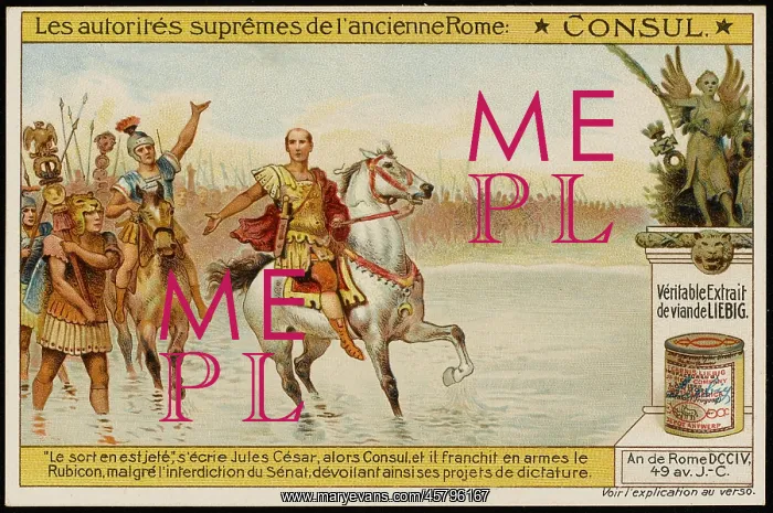 : CAESAR CROSSES RUBICON