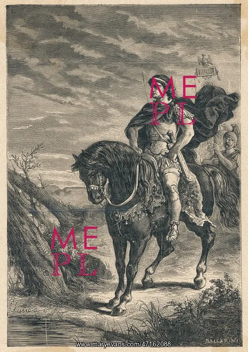  : Caesar Crosses Rubicon