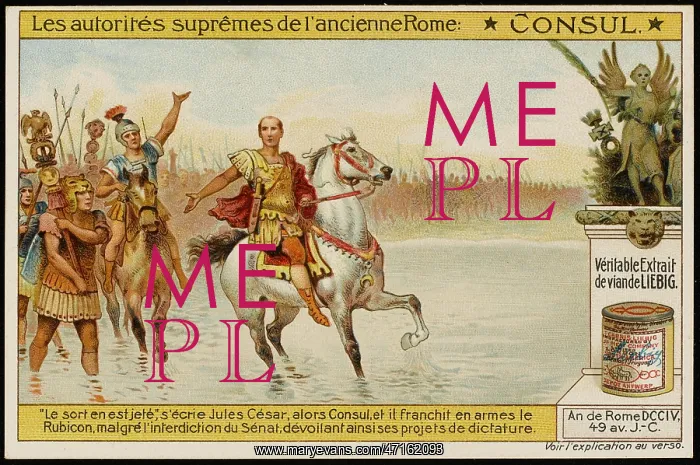  : CAESAR CROSSES RUBICON
