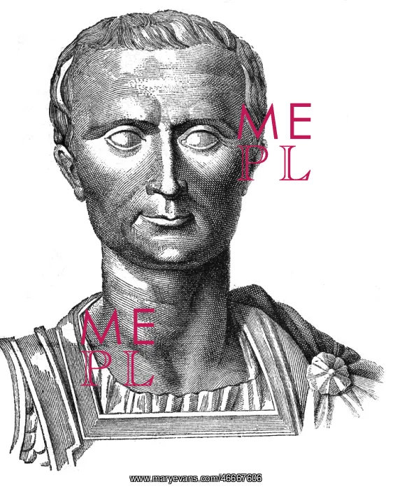  : Caesar, Gaius Julius, 13.7.100 - 15.3.44 BC