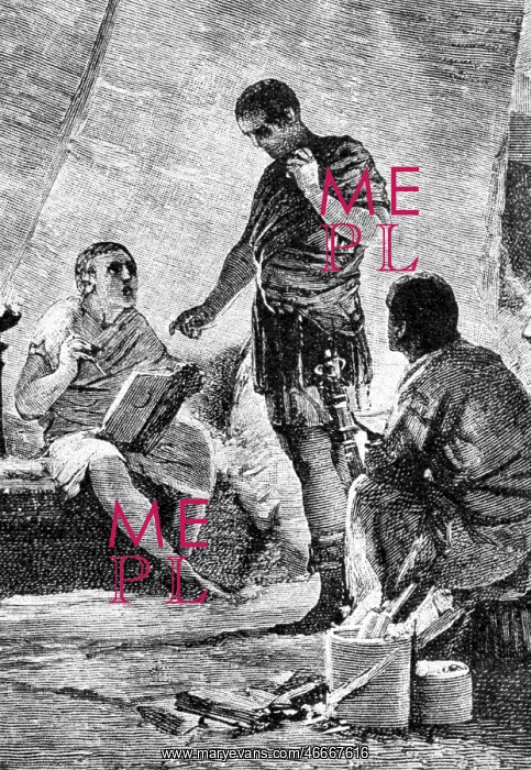 : Caesar, Gaius Julius, 13.7.100 - 15.3.44 BC : Caesar, Gaius Julius, 13.7.100 - 15.3.44 BC