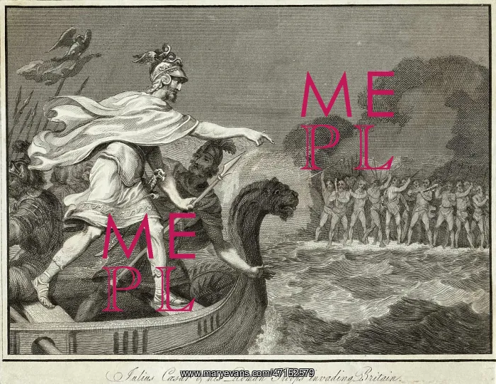 : CAESAR INVADES ENGLAND : CAESAR INVADES ENGLAND