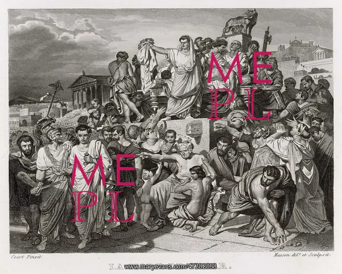  : CAESAR PRAISED BY MARC A