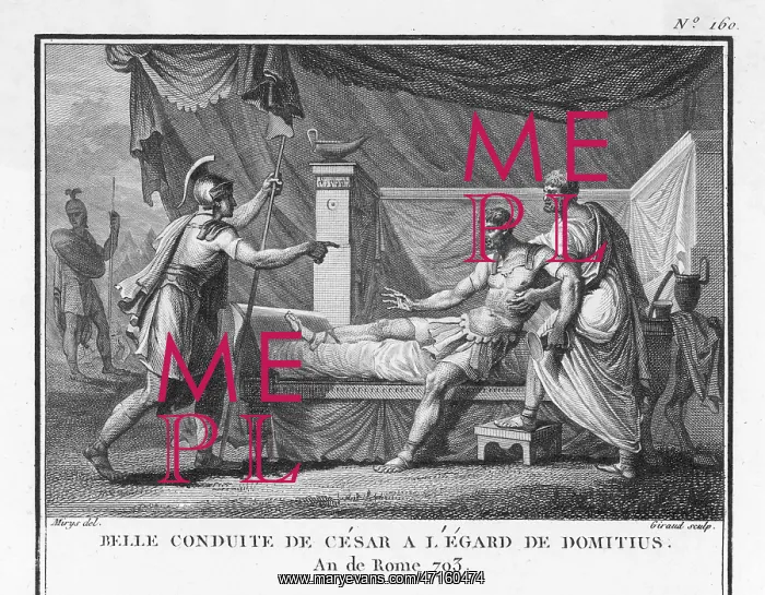 : CAESAR RELEASES DOMITIUS : CAESAR RELEASES DOMITIUS