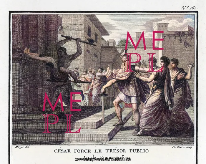 : CAESAR IN ROME : CAESAR IN ROME