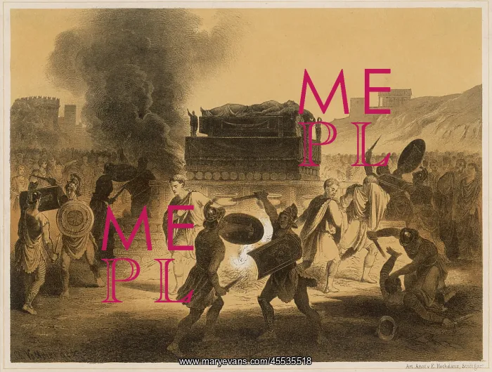  : Caesar's Funeral Pyre