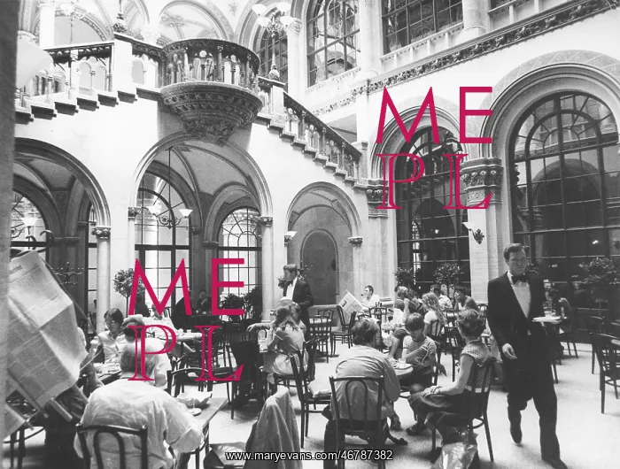 : Cafe Central in Palais Ferstel : Cafe Central in Palais Ferstel